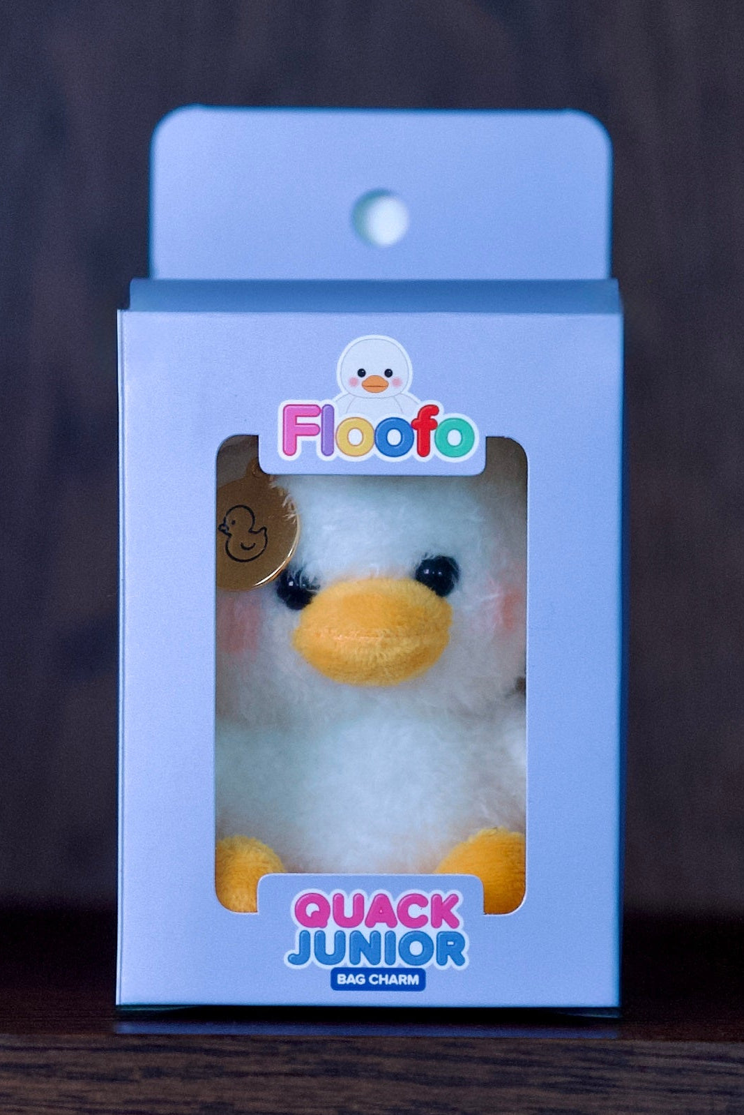 QUACK JUNIOR BAG CHARM