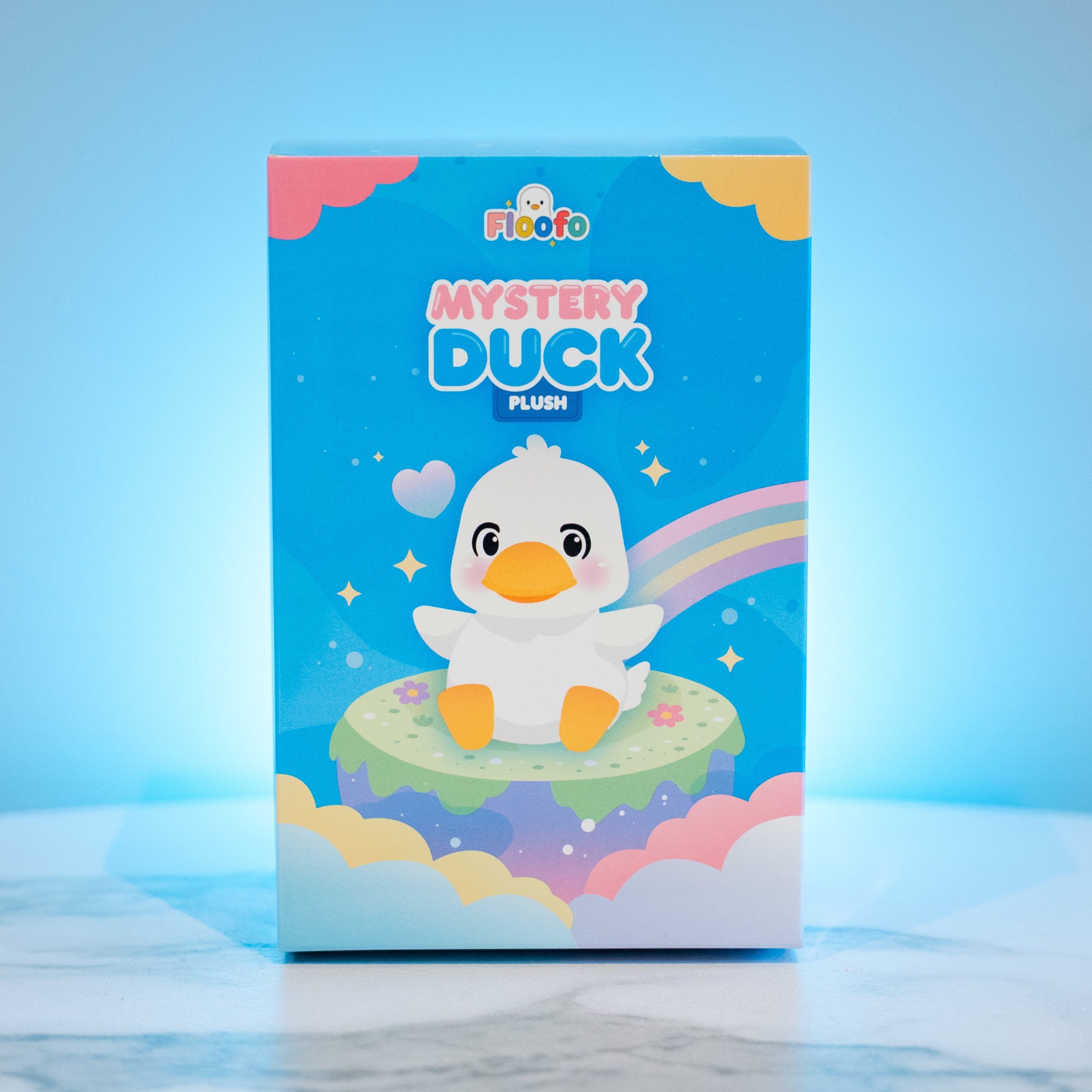 MYSTERY DUCK PLUSH