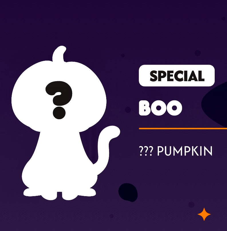 MYSTERY HALLOWEEN PLUSH